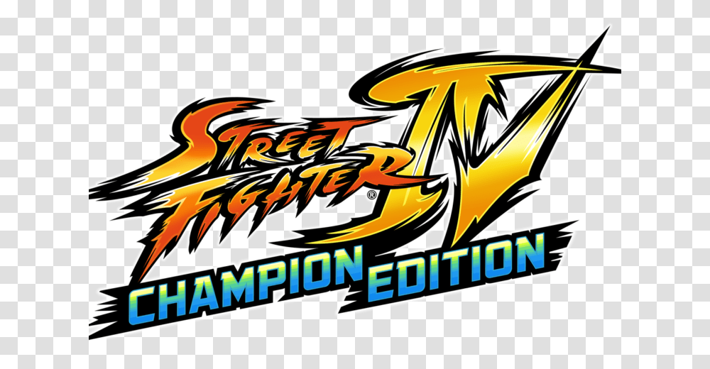 Street Fighter Iv Logo Street Fighter 4 Champion Edition, Label, Skin Transparent Png
