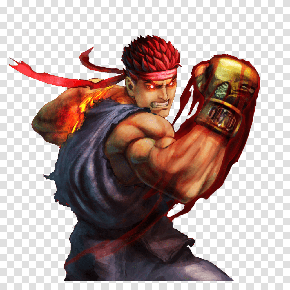 Street Fighter Iv Photos, Person, Human, Hand, Costume Transparent Png