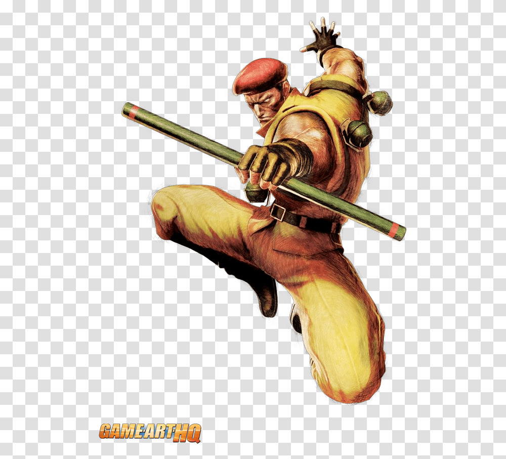 Street Fighter Iv Rolento, Person, Human, Fireman, Samurai Transparent Png