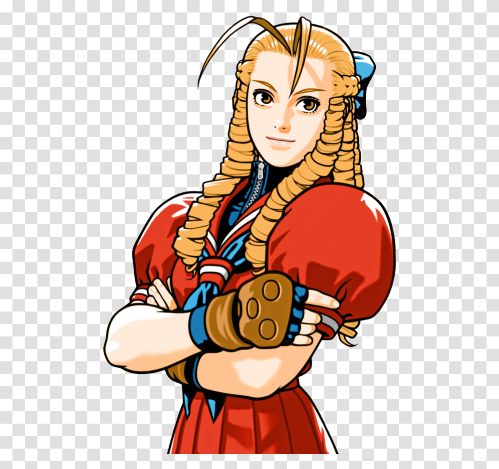 Street Fighter Karin, Person, Human, Face Transparent Png