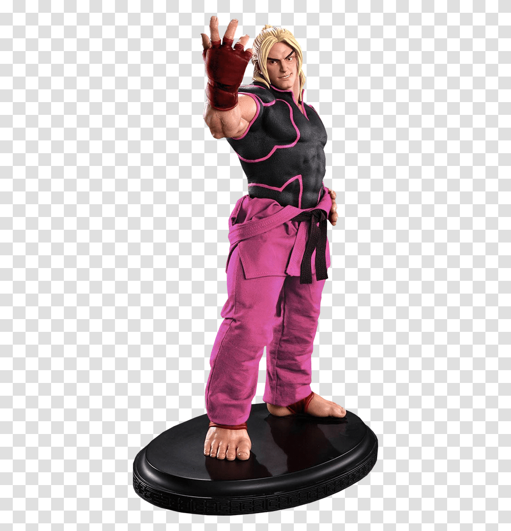 Street Fighter Ken 3d, Person, Toy, Doll Transparent Png