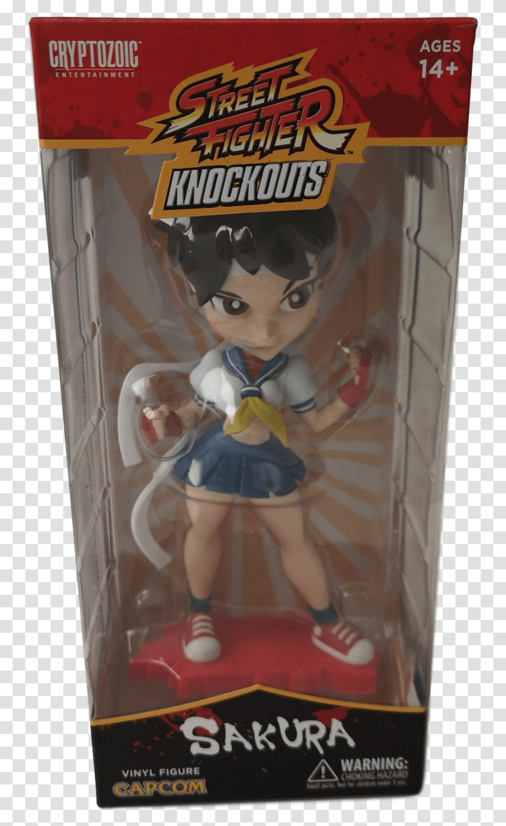 Street Fighter Knockouts Download Street Fighter Anniversary Collection, Figurine, Toy, Doll, Person Transparent Png