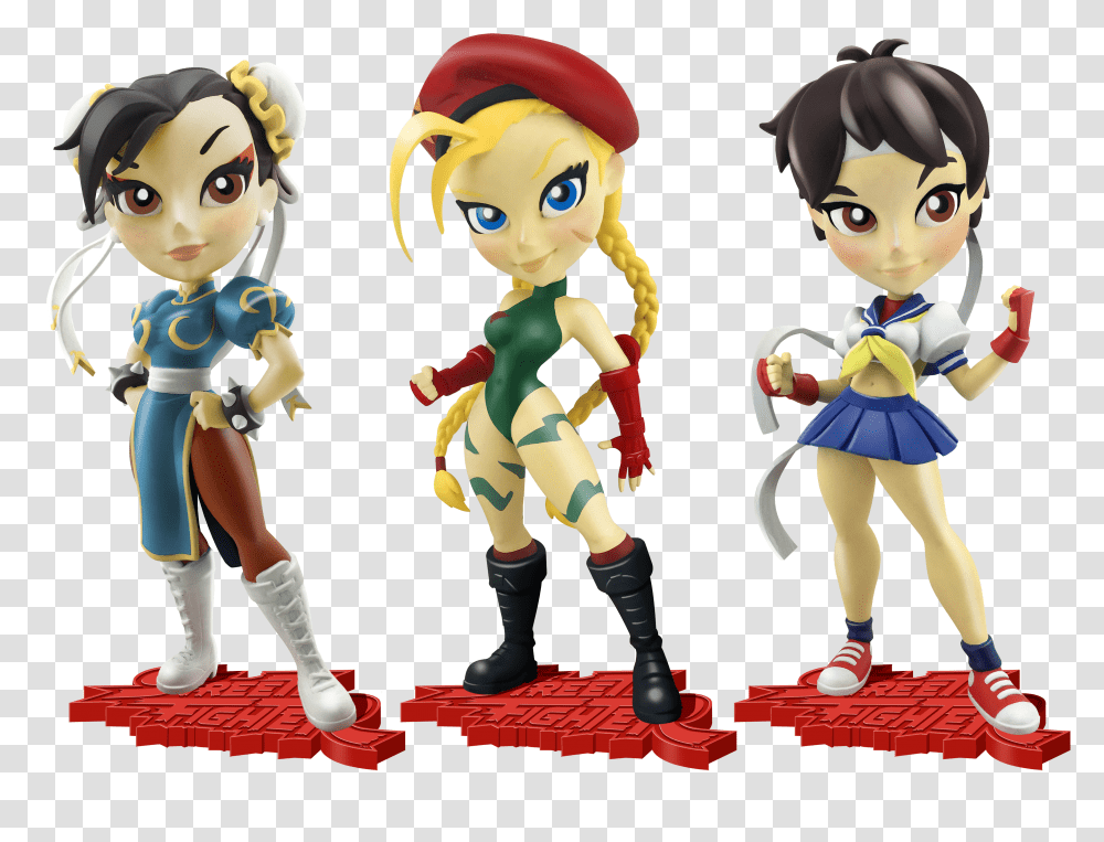 Street Fighter Knockouts Series Street Fighter Lil Knockouts Transparent Png