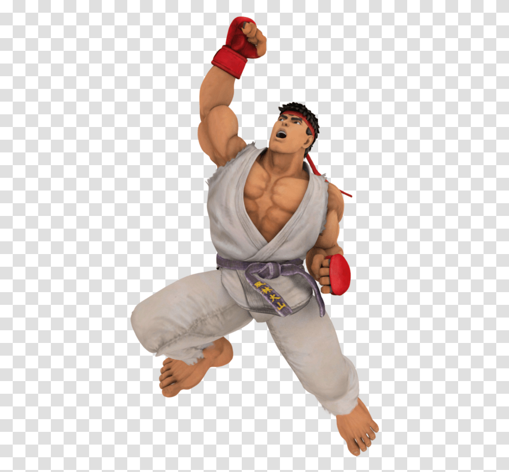 Street Fighter, Martial Arts, Sport, Person, Human Transparent Png