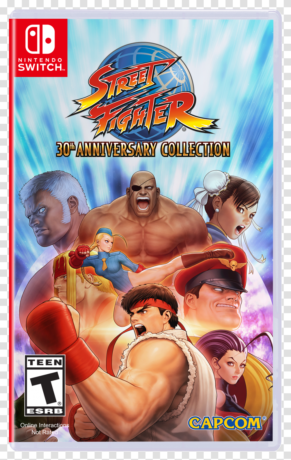 Street Fighter Nintendo Switch, Person, Dvd, Disk, Sunglasses Transparent Png