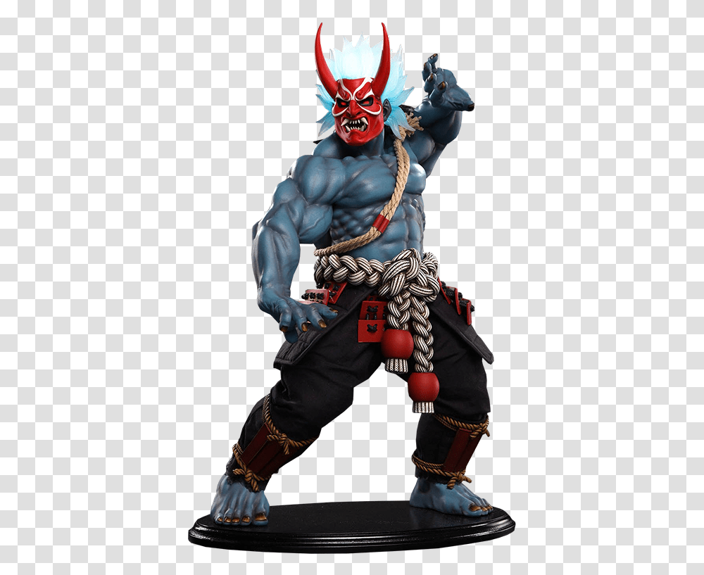 Street Fighter Oni Figure, Person, Human, Hand, Performer Transparent Png
