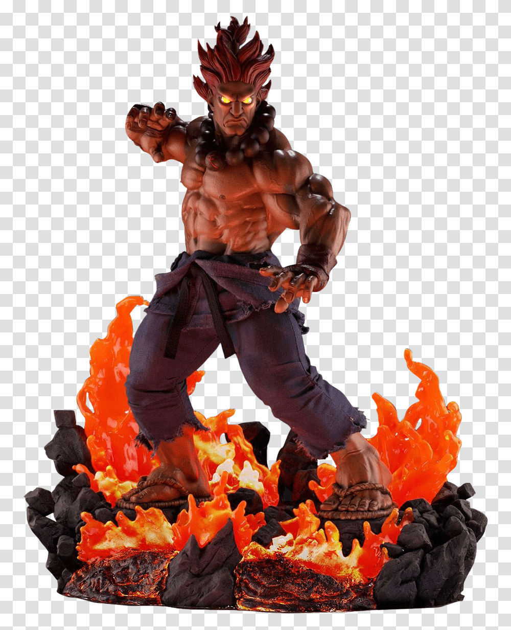Street Fighter, Person, Human, Fire, Flame Transparent Png