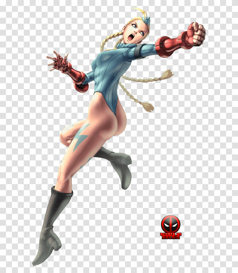 Street Fighter Photo Streetfighter Cammy Sexy Street Fighters Cammy, Person, Dance Pose, Leisure Activities, Sport Transparent Png