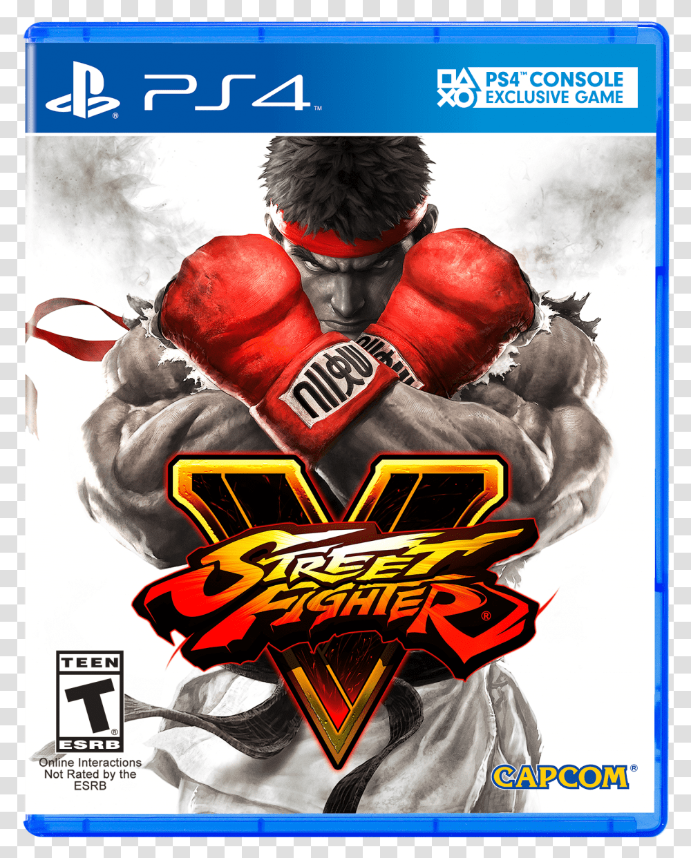 Street Fighter Ps4 Street Fighter V, Person, Human, Sport, Sports Transparent Png
