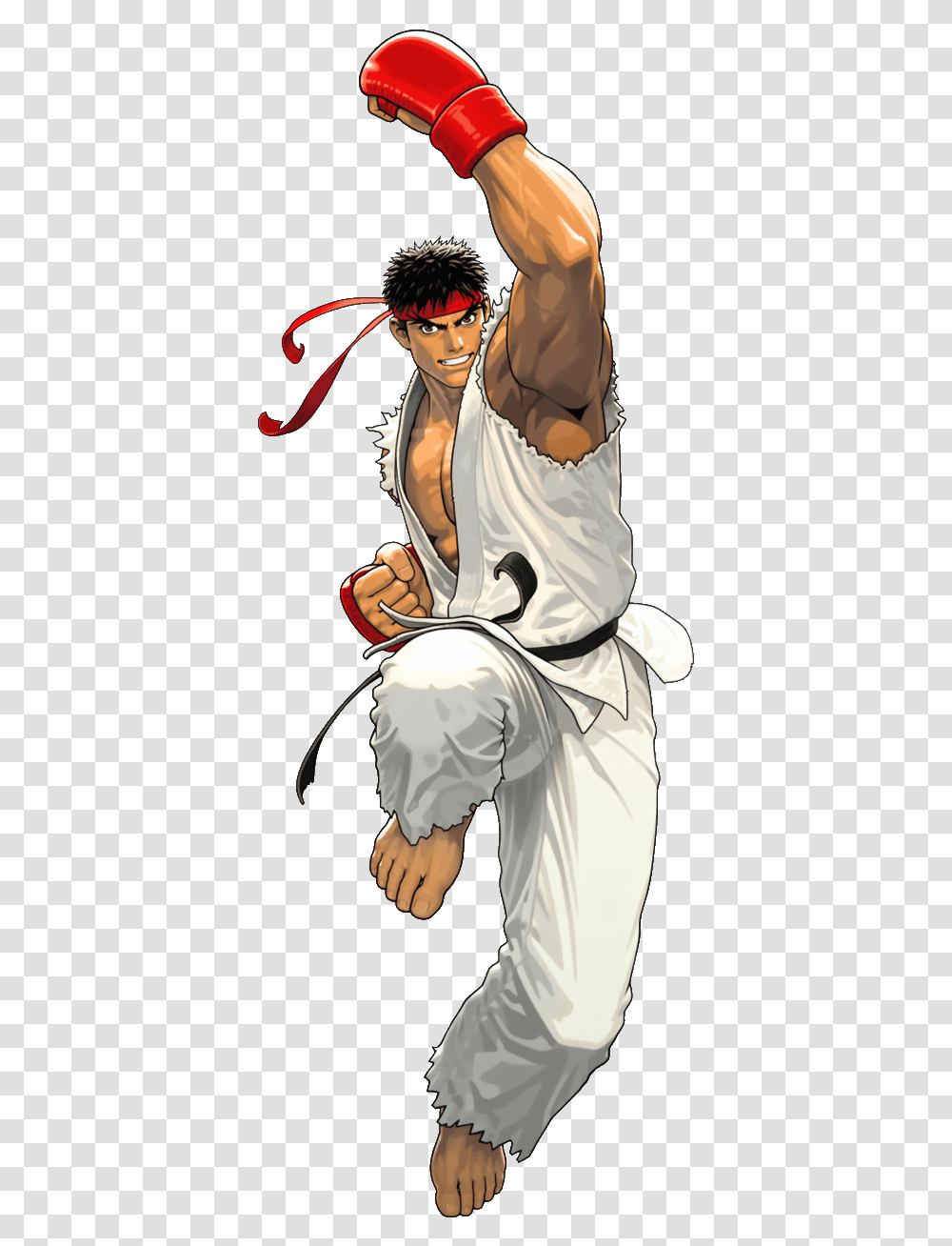 Street Fighter Punch Street Fighter Ryu Dragon Punch, Person, Human, Sport, Sports Transparent Png