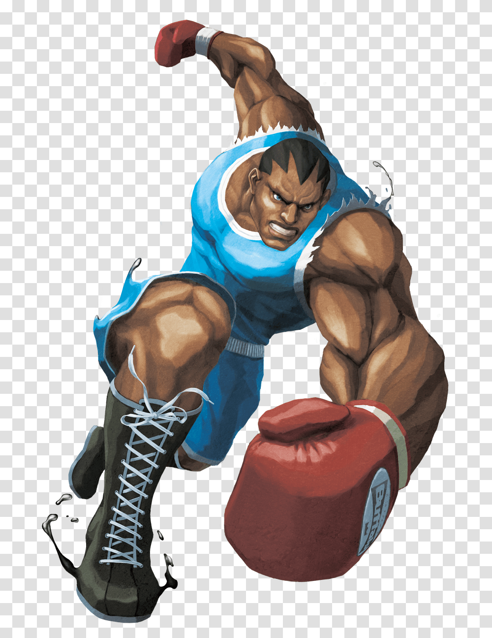 Street Fighter Punch Street Fighter X Tekken Balrog, Person, Hand, Footwear Transparent Png