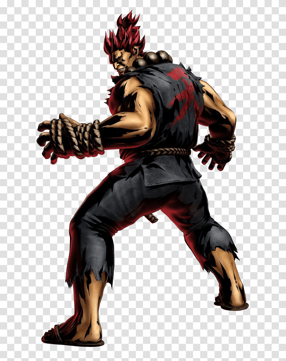 Street Fighter Sideview, Ninja, Person, Human, Duel Transparent Png