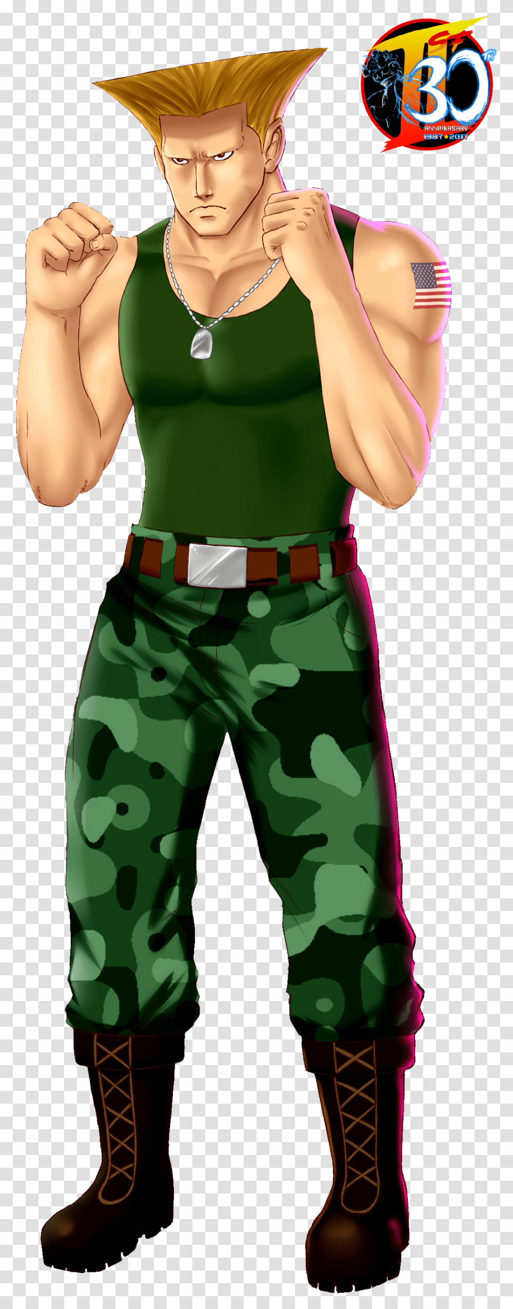 Street Fighter Soldado, Military, Military Uniform, Camouflage, Person Transparent Png