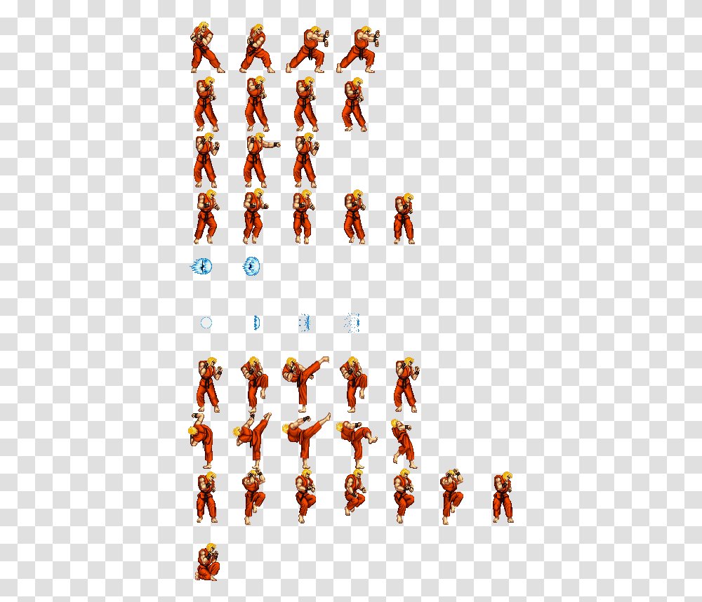Street Fighter Sprite Animation, Person, Human, Acrobatic, Leisure Activities Transparent Png