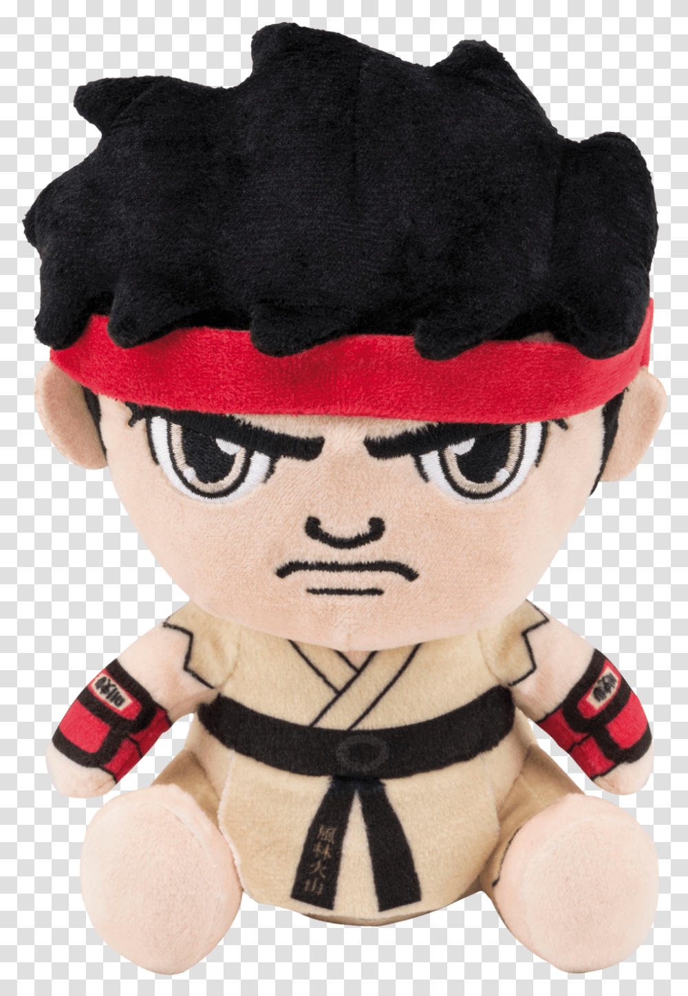 Street Fighter Stubbin Ryu Ryu Stubbins, Toy, Doll Transparent Png