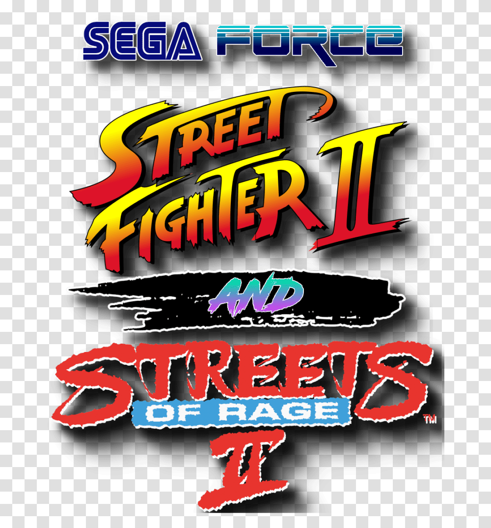 Street Fighter, Advertisement, Poster, Flyer Transparent Png