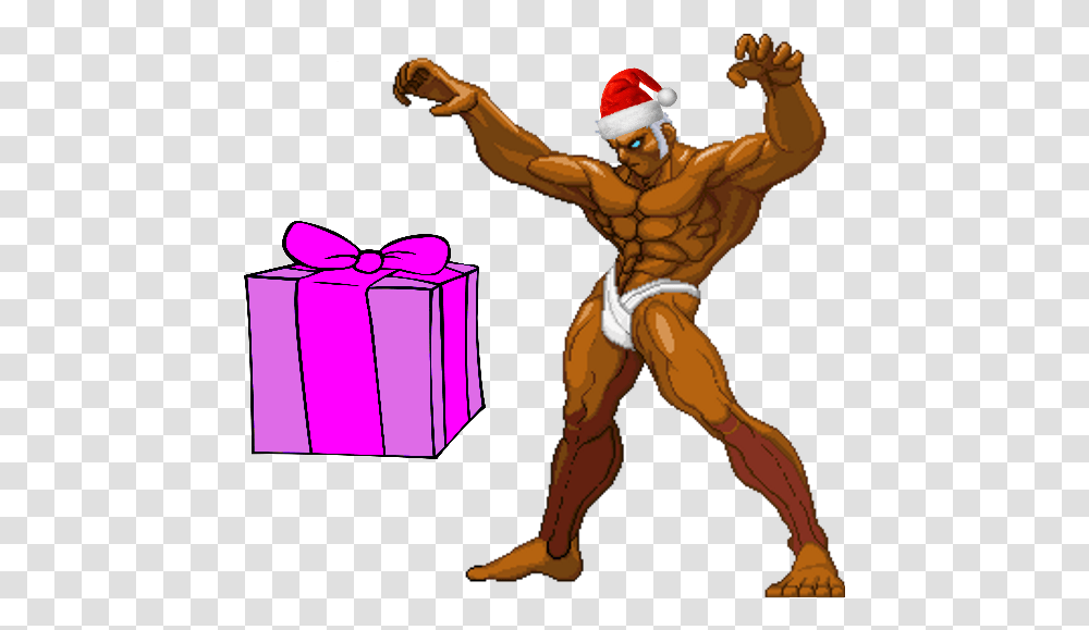 Street Fighter Urien Gif, Gift, Person, Human, Outdoors Transparent Png