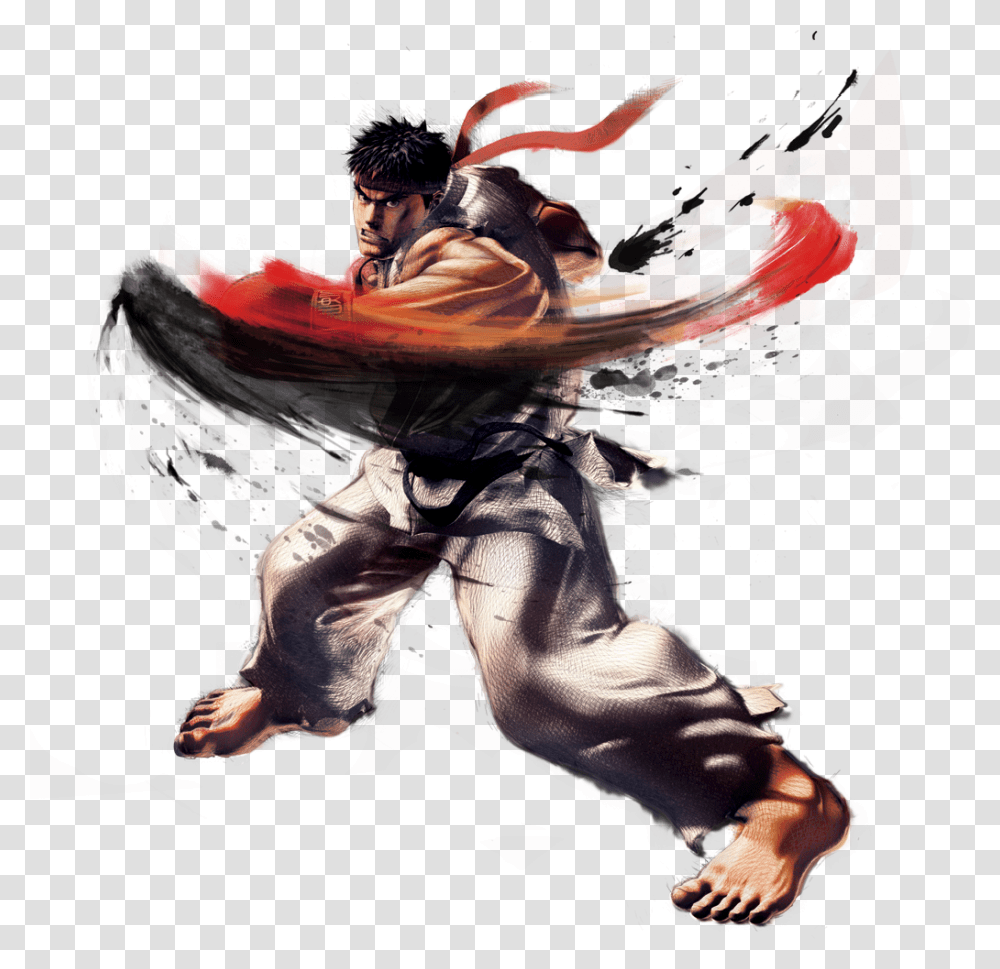 Street Fighter V Character, Person, Dance Pose, Leisure Activities, Performer Transparent Png