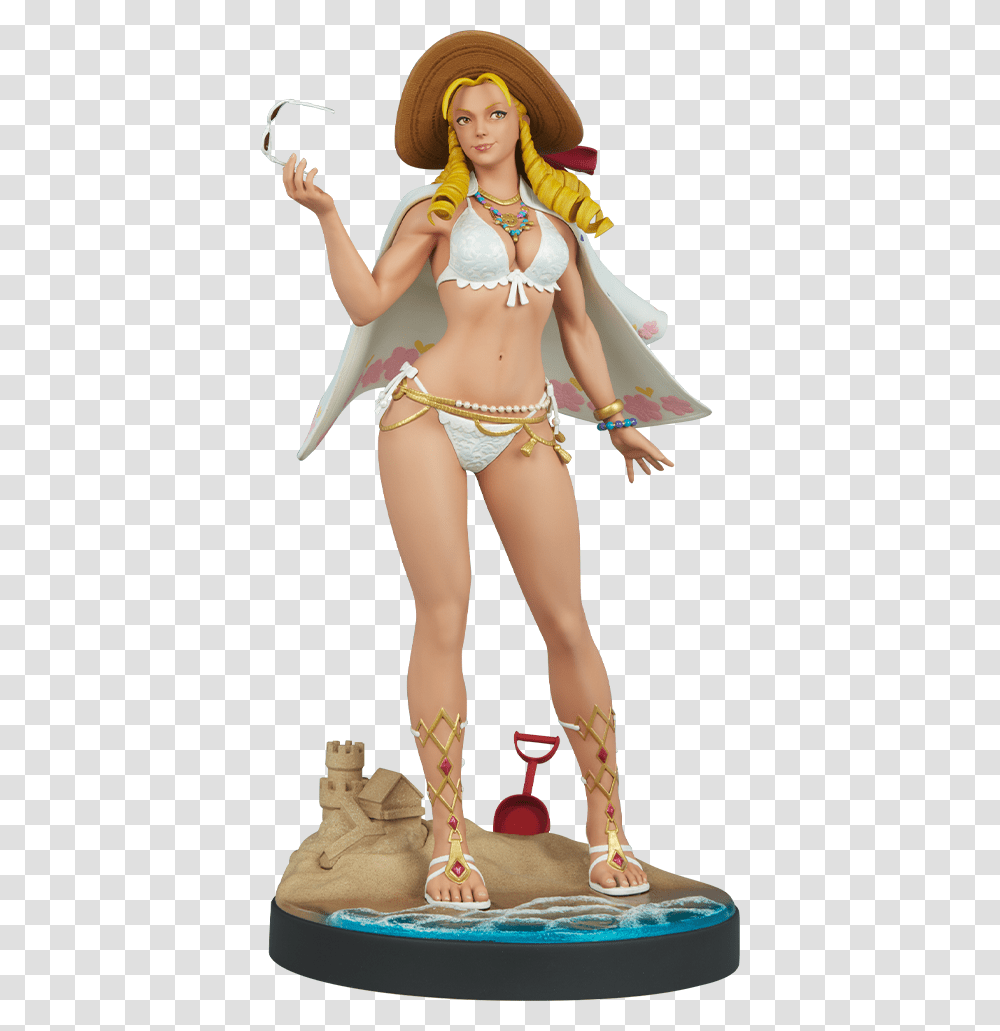 Street Fighter V Karin Bikini, Person, Hat, Footwear Transparent Png