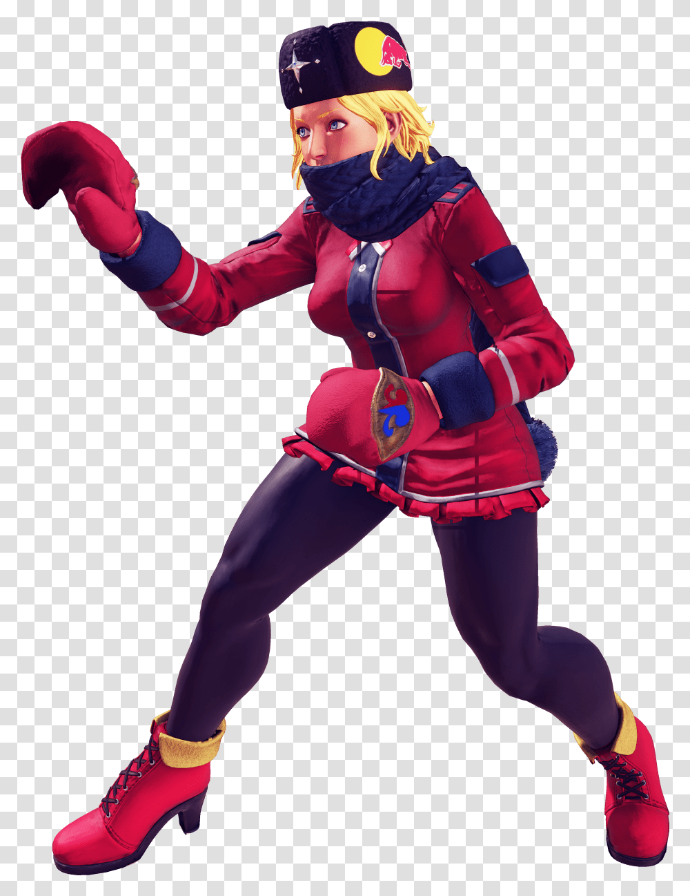 Street Fighter V Red Bull Kolin Transparent Png