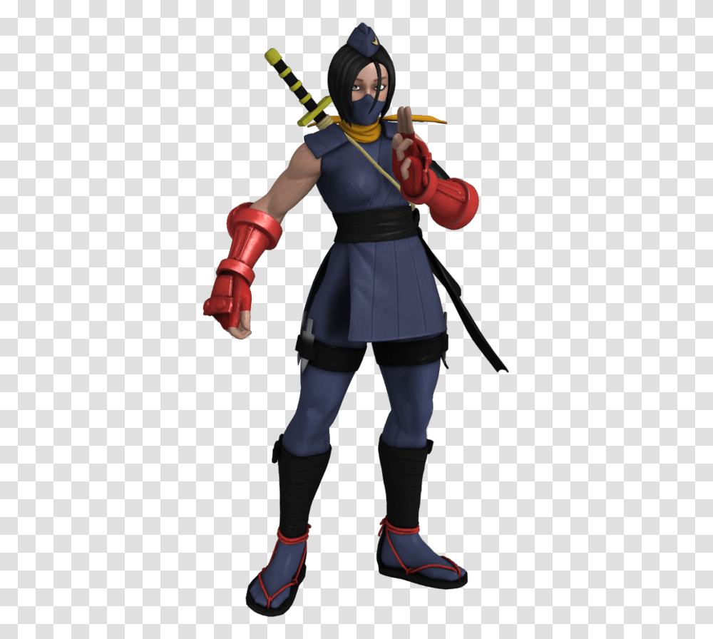 Street Fighter V Satsuki, Person, Ninja, Helmet Transparent Png