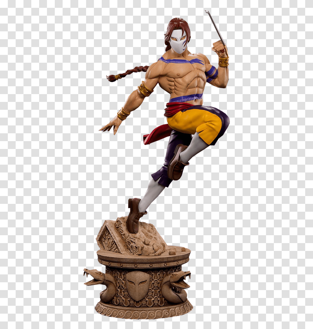 Street Fighter Vega, Person, Human, Figurine Transparent Png