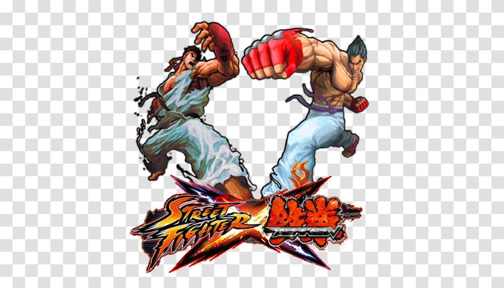 Street Fighter X Tekken Pc Characters, Person, Human, Hand, Poster Transparent Png