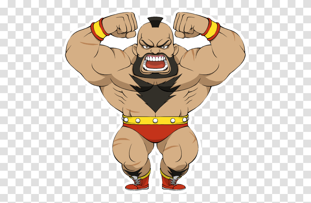 Street Fighter Zangief, Hand, Teeth, Mouth, Person Transparent Png