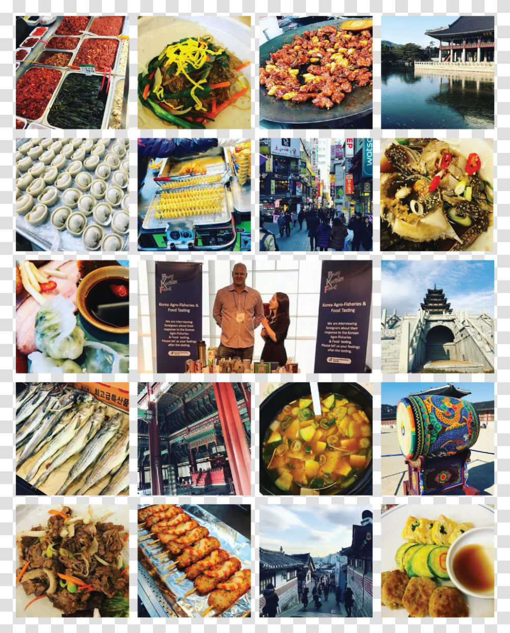 Street Food, Collage, Poster, Advertisement, Person Transparent Png