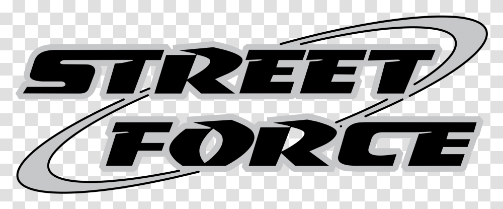 Street Force Logo Street Force, Alphabet, Number Transparent Png