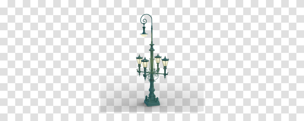 Street Lamp Architecture, Bronze, Lampshade Transparent Png