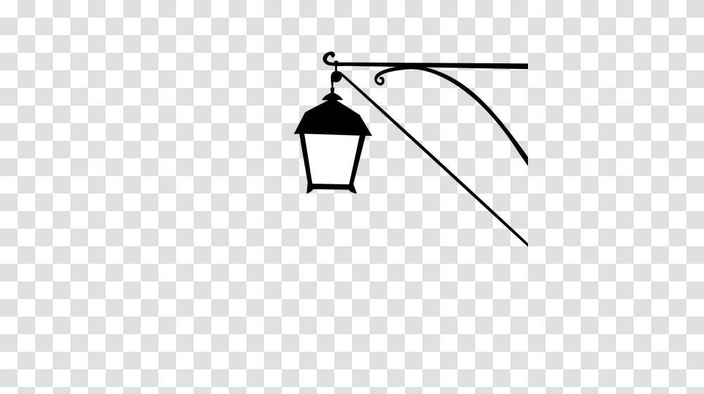 Street Lamp Image, Silhouette, Word, Logo Transparent Png