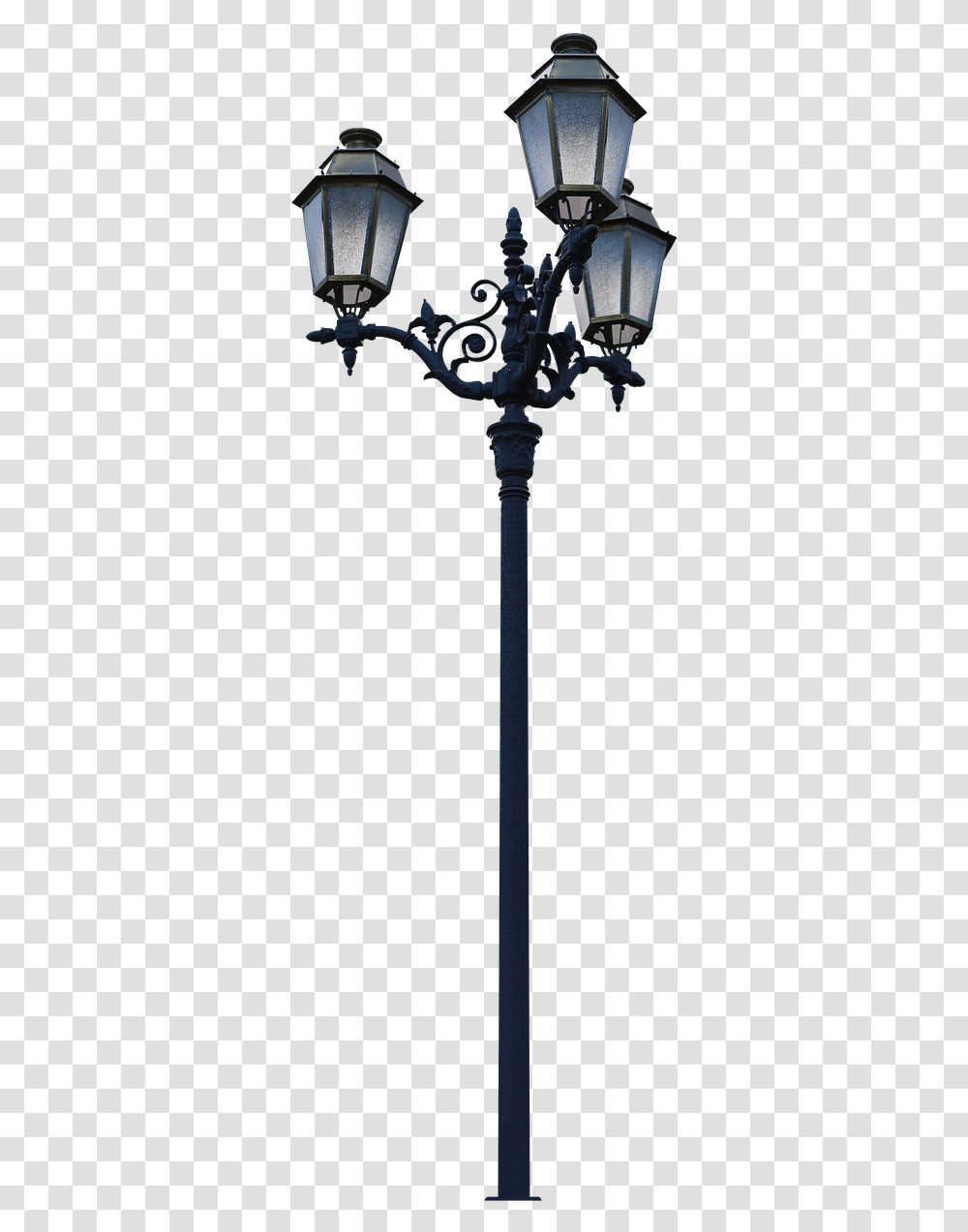 Street Lamp Lantern Lamp, Lamp Post, Cross, Weapon Transparent Png