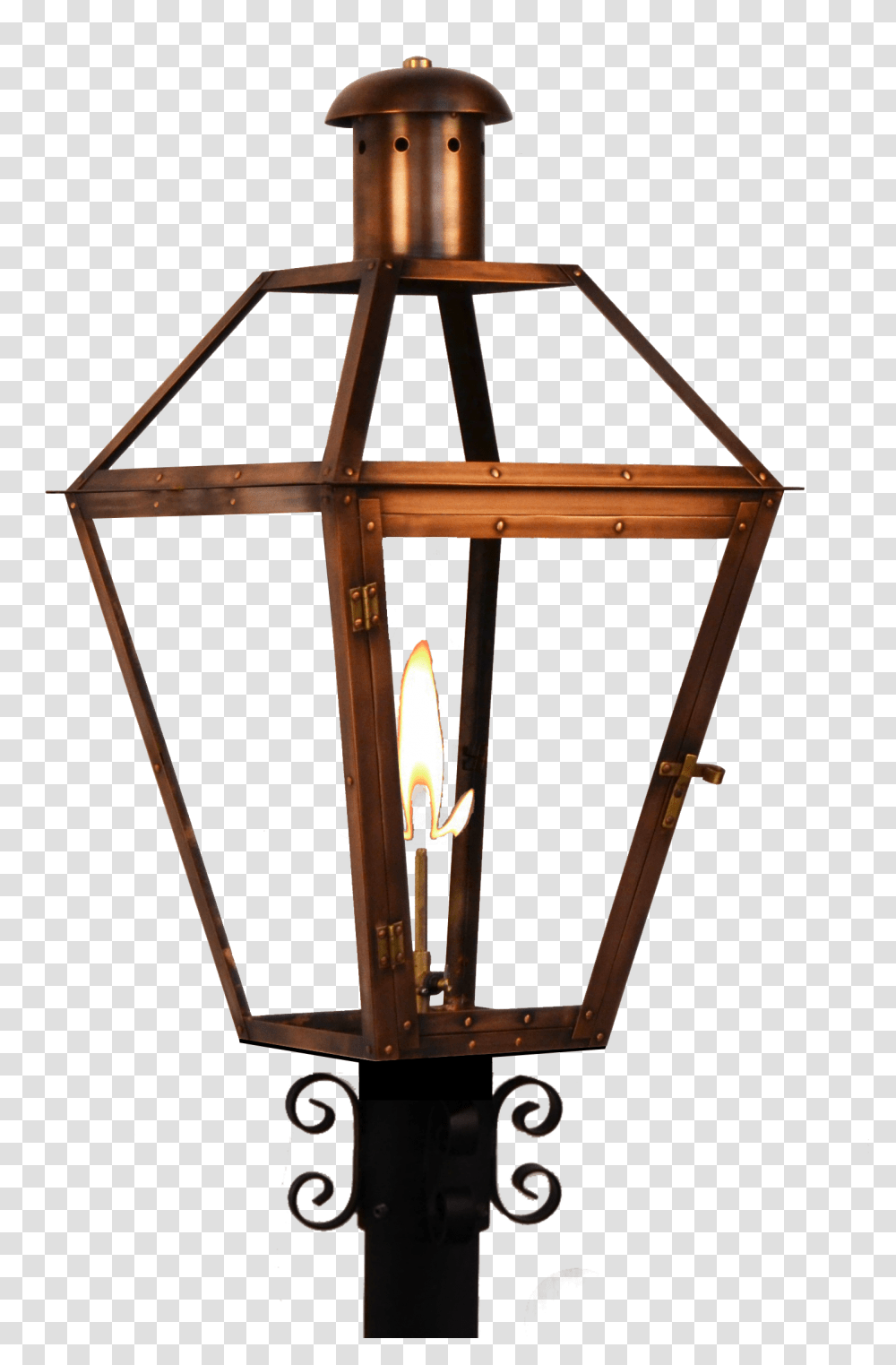 Street Lamp Post, Lantern, Light Fixture, Candle Transparent Png