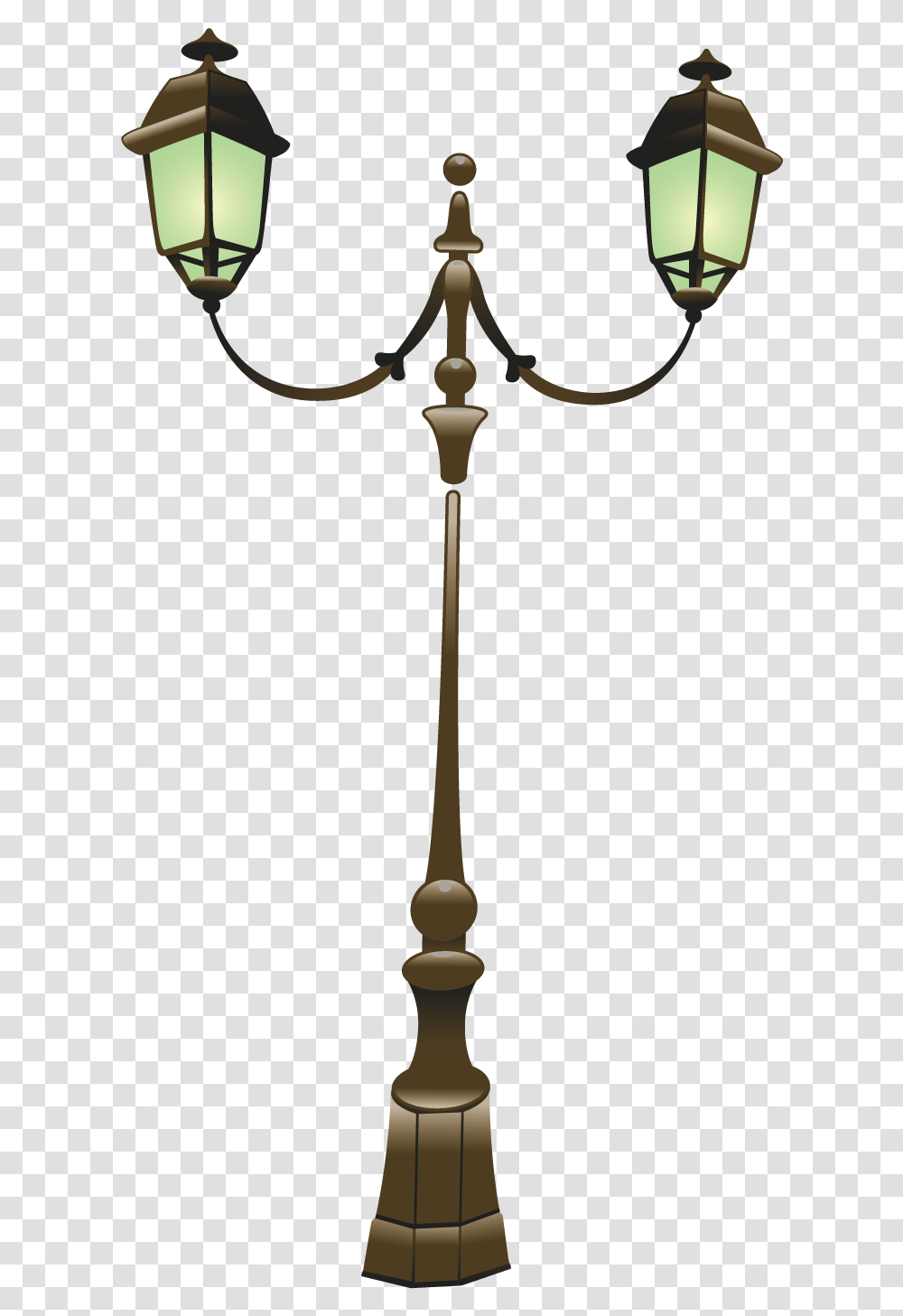 Street Light Clipart Nightlight, Lamp, Lamp Post, Bronze Transparent Png