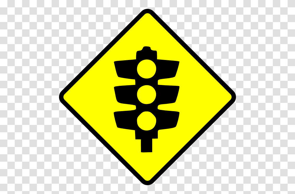 Street Light Clipart Trafik, Road Sign, Traffic Light Transparent Png