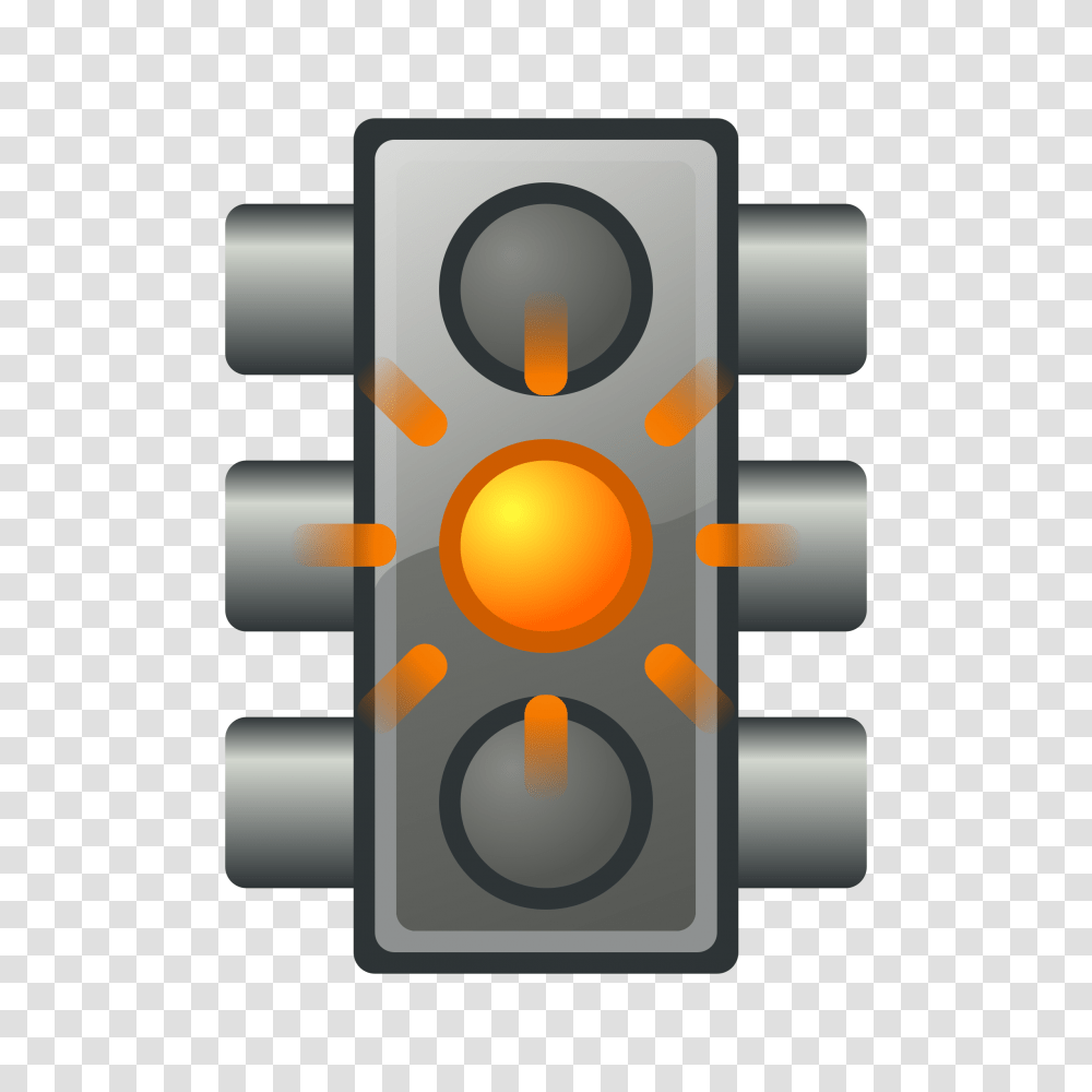 Street Light Clipart Yellow, Traffic Light Transparent Png