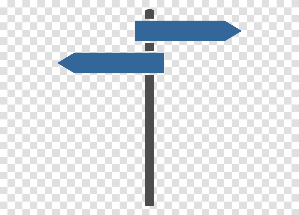 Street Light Image, Cross, Road Sign Transparent Png