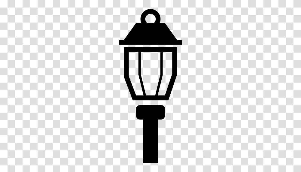 Street Light Lamp Of Vintage Style Street Icon With, Gray, World Of Warcraft Transparent Png