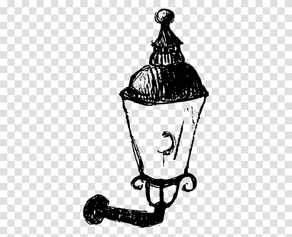 Street Light Oil Lamp Light Fixture Clip Art Vintage Lamp, Gray, World Of Warcraft, Halo Transparent Png