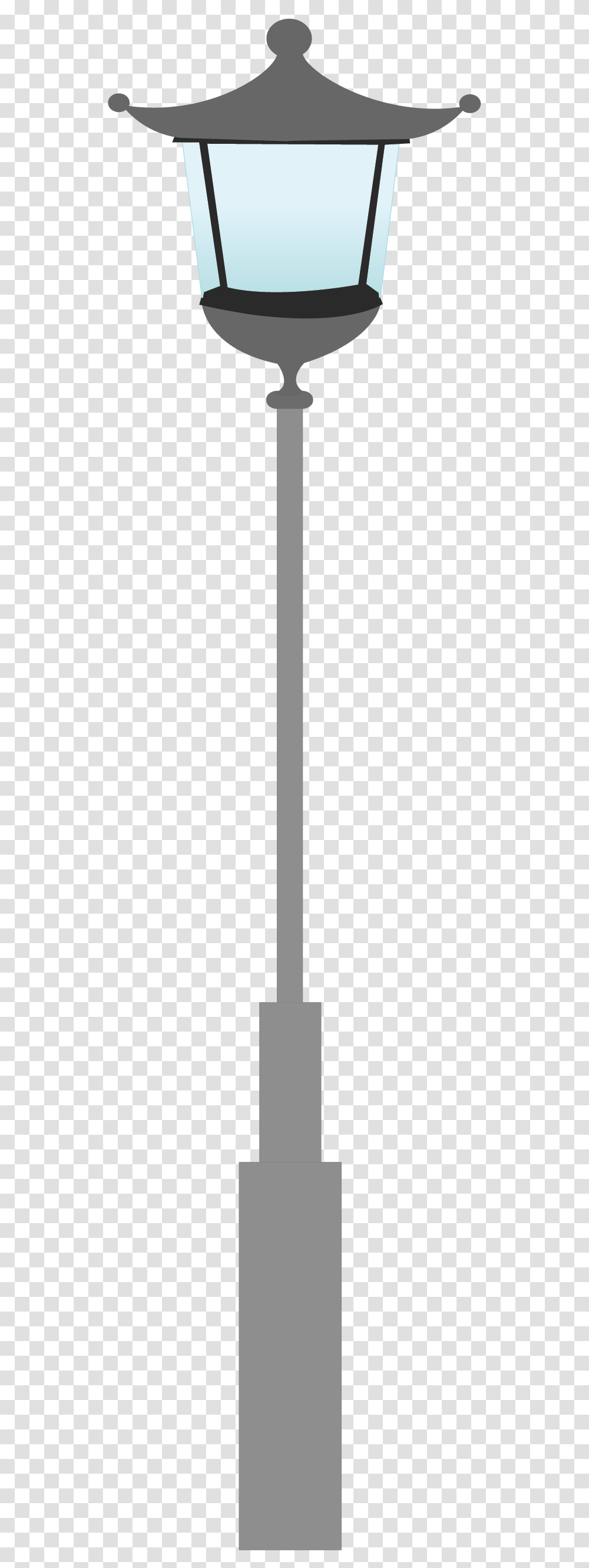 Street Light, Sword, Weapon, Lamp Post Transparent Png