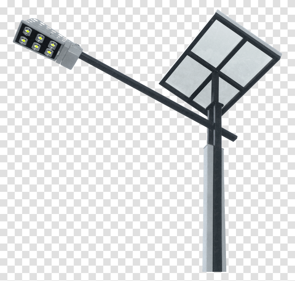 Street Light, Utility Pole, Cross, Lamp Post Transparent Png