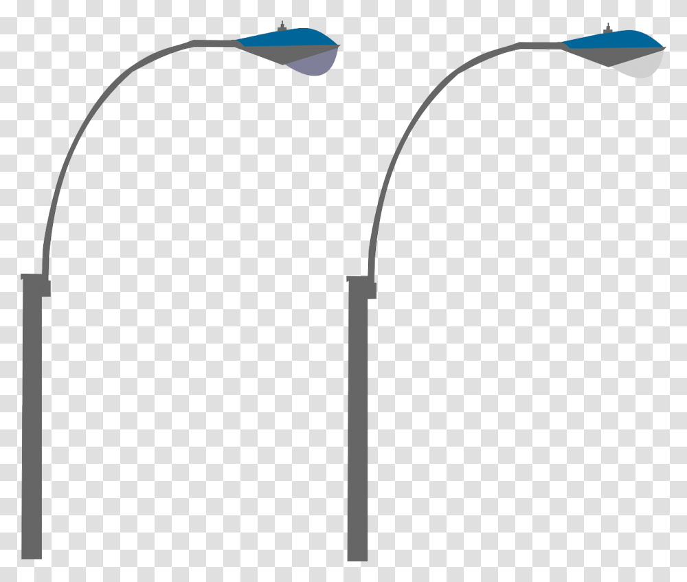 Street Lights Clipart, Lamp Post, Lampshade Transparent Png