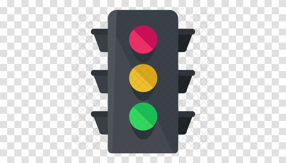 Street Lights Icon Of Flat Style North Shore Kitahama, Traffic Light Transparent Png