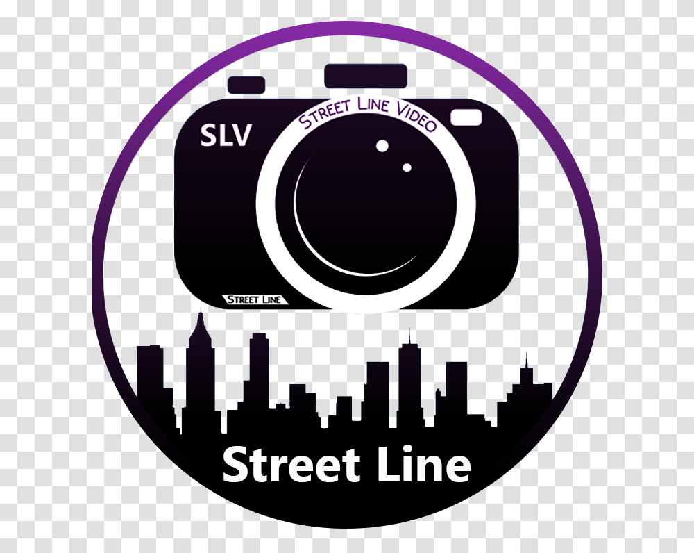 Street Line Video New York City, Camera, Electronics, Poster, Advertisement Transparent Png