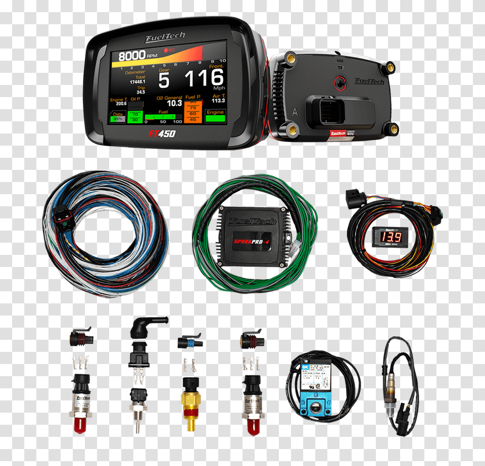 Street Package Fueltech Ft 450 Manual, Camera, Electronics, Wristwatch Transparent Png