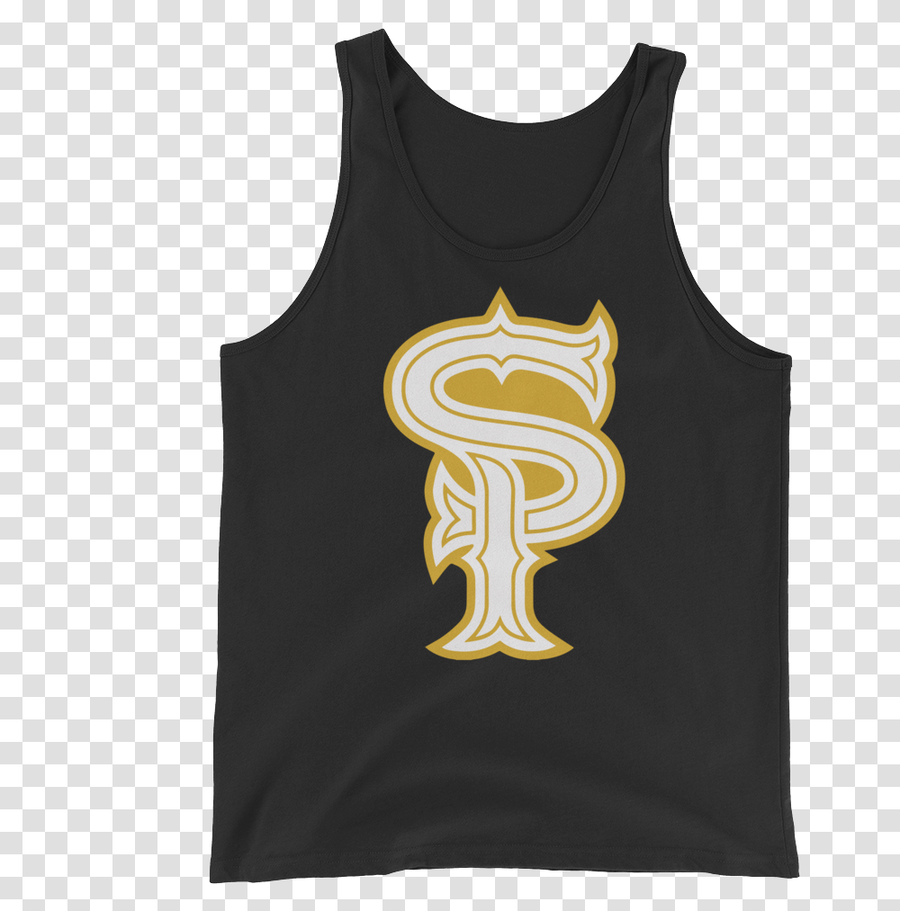 Street Profits Logo Unisex Tank Top Hogonin Temple, Clothing, Apparel, Vest, Undershirt Transparent Png