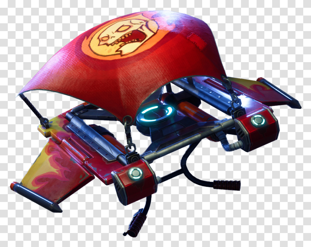 Street Rod Clipart Fortnite Founders Glider, Helmet, Spaceship, Aircraft, Vehicle Transparent Png