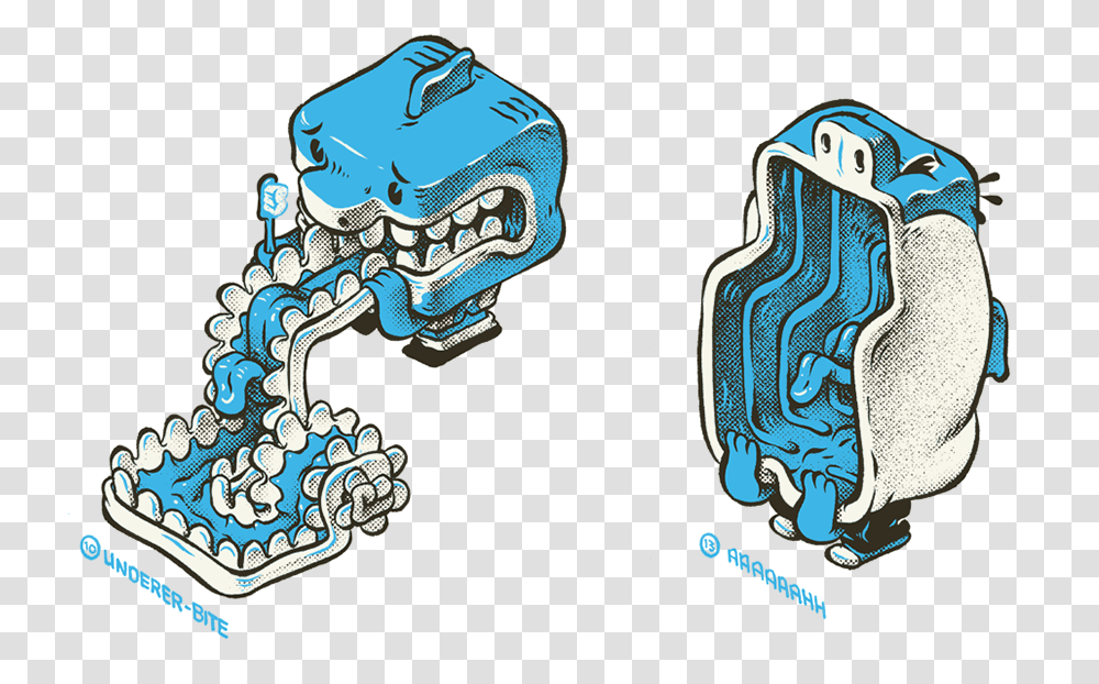 Street Sharks, Turquoise, Accessories, Accessory, Cross Transparent Png