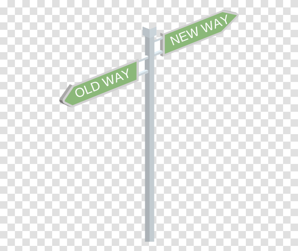 Street Sign Pole, Cross, Road Sign Transparent Png